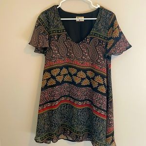 Show Me Your Mumu mini dress